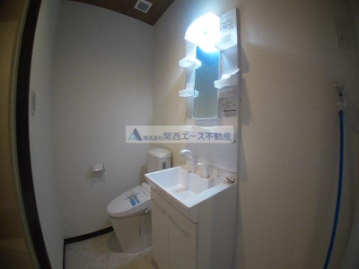 【独立洗面台】 | ブライト近大前