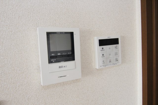 グリーンヒルＤのセキュリティ|現況と違う場合がございます