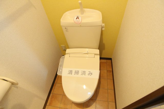 グリーンヒルＤのトイレ|現況と違う場合がございます
