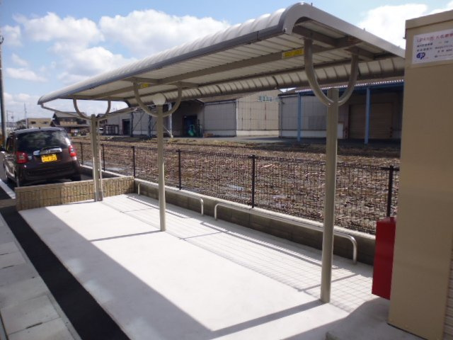 ベルカーサＡのその他共用部分|駐輪場