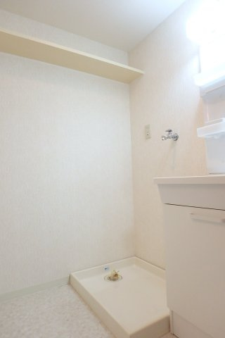コスモハイツの洗面所