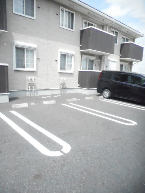 レイクサイド柏の葉壱番館の駐車場