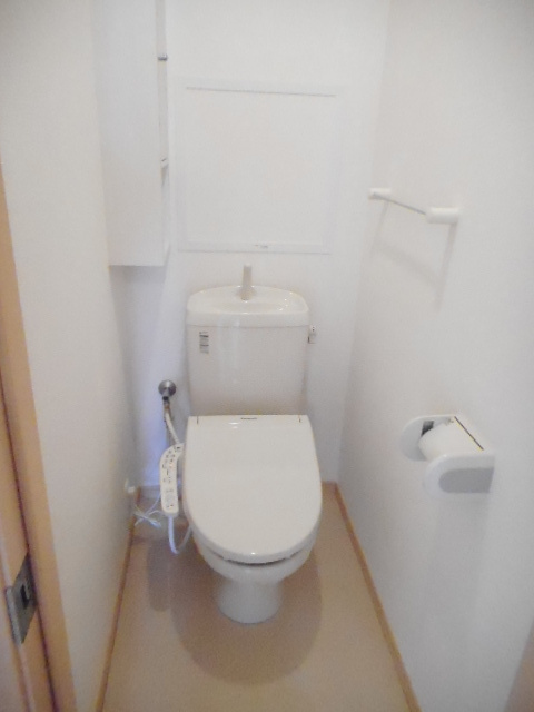 レイクサイド柏の葉壱番館のトイレ