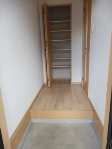 コンフォートⅡの玄関