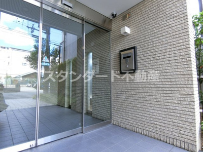 【エントランス】 | ルチューレ西梅田