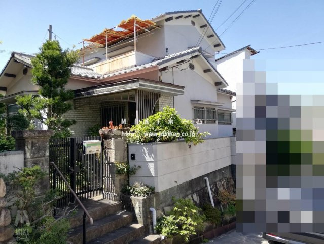 箕面市桜井3丁目　土地