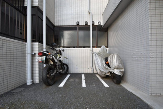 【その他共用部分】 | バイク置場