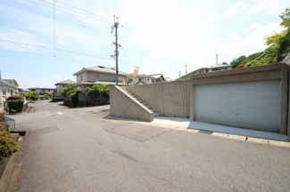 【前面道路含む現地写真】 | 2019年6月撮影、1号地側面道路