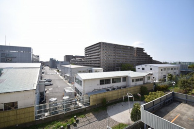 【展望】 | 小田公園エルハイツ | 4階部分からの眺望♪