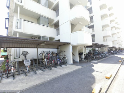 【その他共用部分】 | 小田公園エルハイツ | 駐輪場