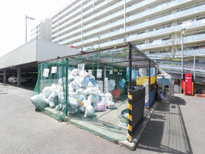 【その他共用部分】 | 小田公園エルハイツ | ゴミ置場
