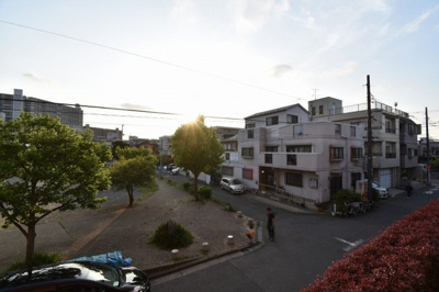 【展望】 | ダイアパレス川崎パークサイド | 2階部分からの眺望♪