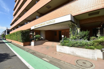 【エントランス】 | ダイアパレス川崎パークサイド