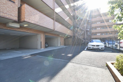 【駐車場】 | ダイアパレス川崎パークサイド