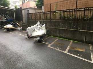 【その他共用部分】 | バイク置場