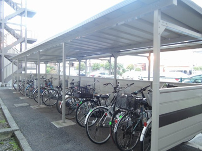 【その他共用部分】 | サンハイツ三渓園 | 駐輪場