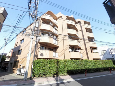 【外観】 | ガーデンホーム西蒲田Ⅱ | JR京浜東北線・東急多摩川線・東急池上線「蒲田」駅徒歩13分、東急池上線「池上」駅徒歩9分！