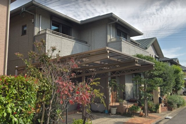 岸和田市行遇町　戸建の外観