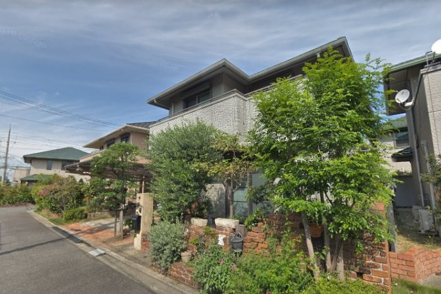 岸和田市行遇町　戸建の外観