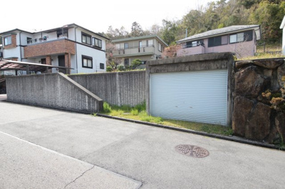 【前面道路含む現地写真】 | 大津市花園町21　土地分譲