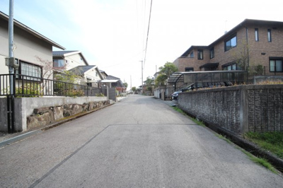 【周辺】 | 大津市花園町21　土地分譲