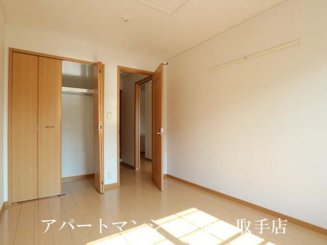 サニーガーデンの寝室