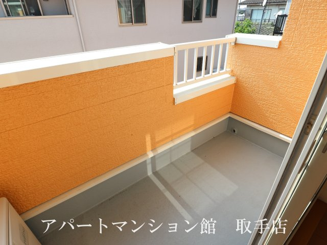 サニーガーデンのバルコニー