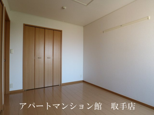 サニーガーデンの寝室
