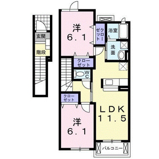 【間取り】 | サニーガーデン