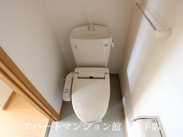 サニーガーデンのトイレ