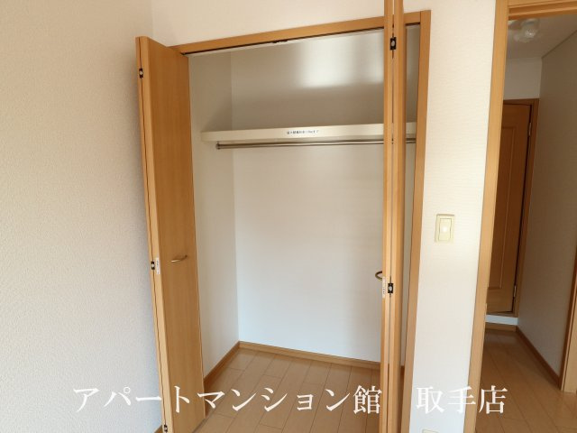 サニーガーデンの収納