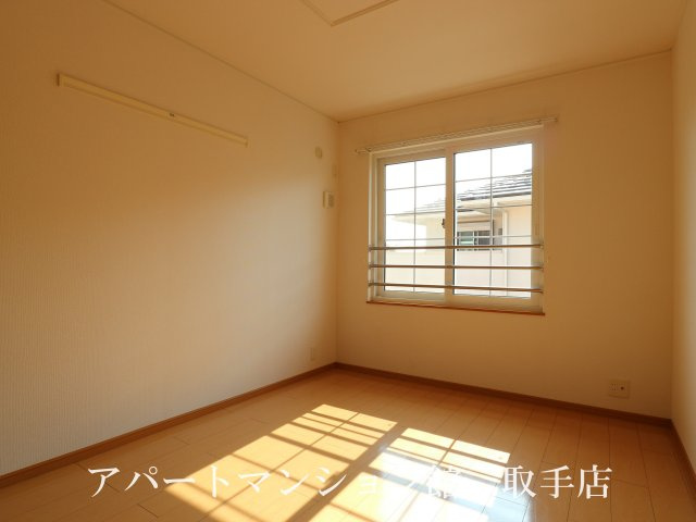 サニーガーデンの寝室