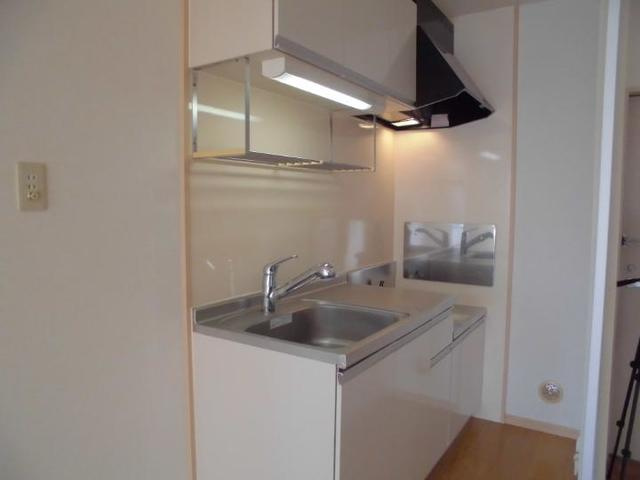 カーサ水海道のキッチン