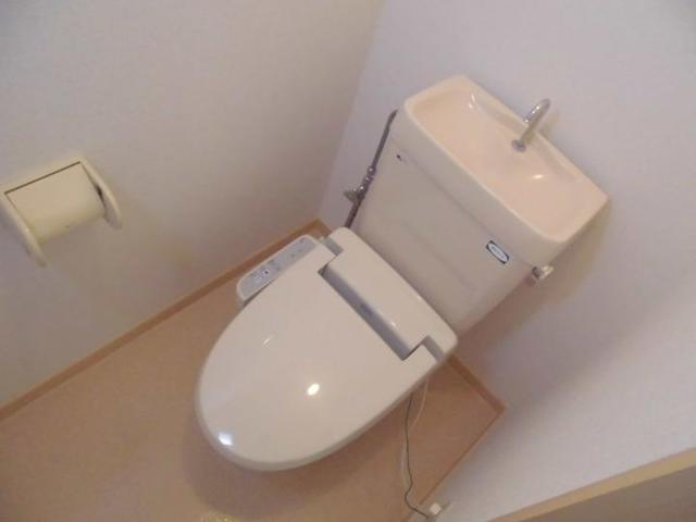 カーサ水海道のトイレ