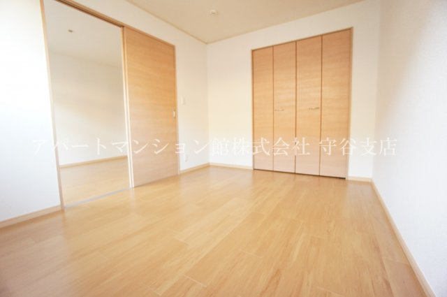 カーサ水海道の寝室