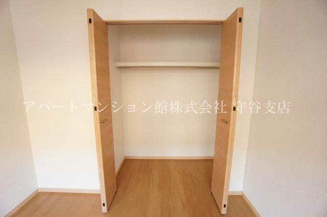 カーサ水海道の収納