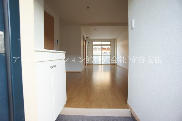 カーサ水海道の玄関