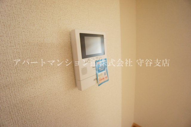 カーサ水海道のセキュリティ