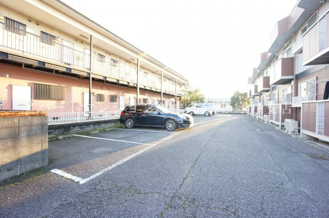 カーサ水海道の駐車場
