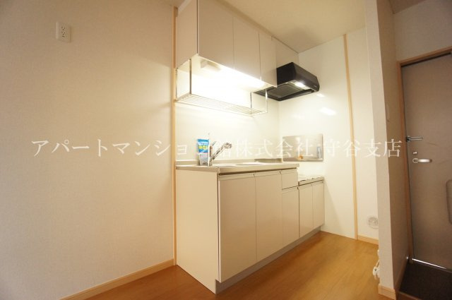 カーサ水海道のキッチン