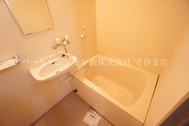 カーサ水海道の浴室