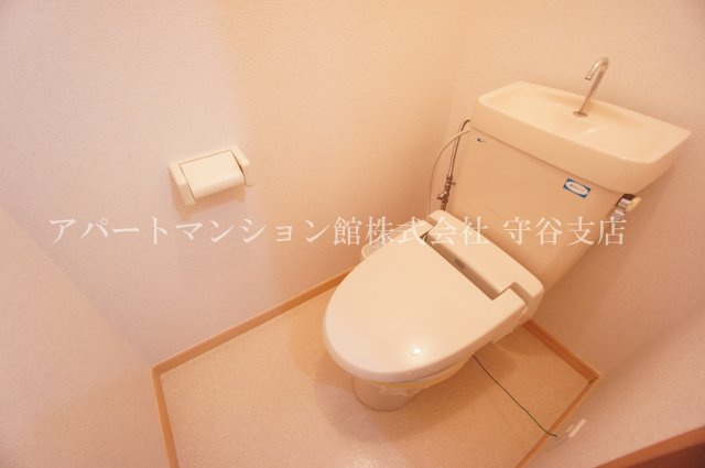 カーサ水海道のトイレ