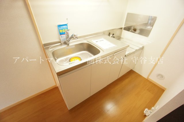 カーサ水海道のキッチン