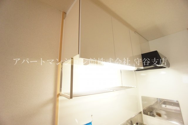 カーサ水海道のキッチン