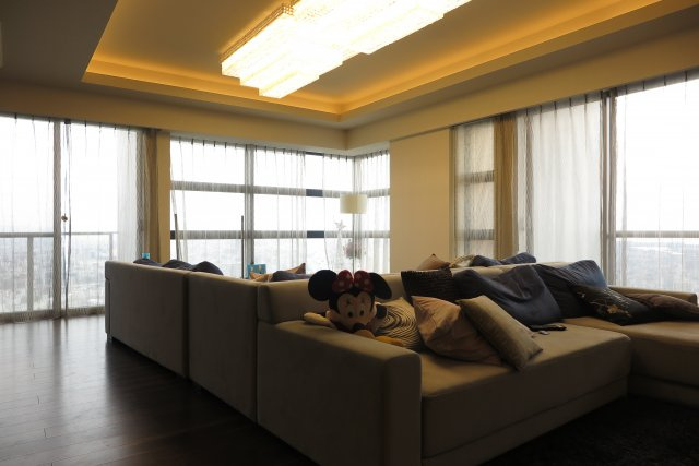 大阪福島タワーの内装