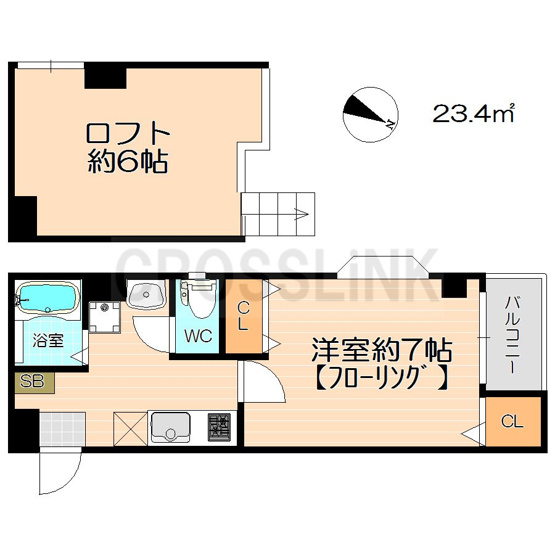 【間取り】 | イル・グラッツィア美野島Ⅰ