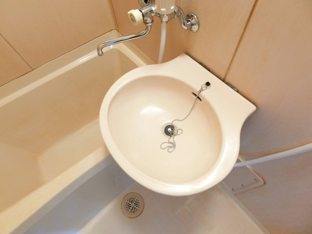 ロイヤルクレイン汐ノ宮の洗面所