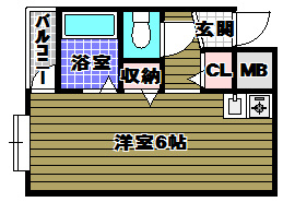 ロイヤルクレイン汐ノ宮の間取り