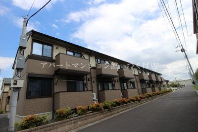 【外観】 | フェリーチェ　Ａ | 日当たり良好♪オートロック付きです♪