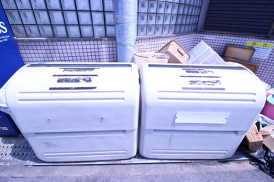 【その他共用部分】 | ベルジュネス | ★共同ゴミ捨て場★